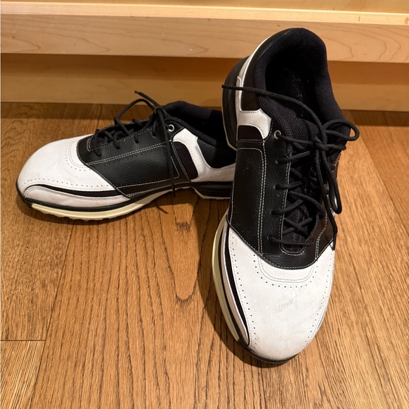 Nike Other - Nike Black and White Men's Golf Sneakers